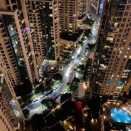 Superb 1-Bedroom Apartment With Full Burj Khalifa View - 5-Min Walk To Dubai Mall Esterno foto