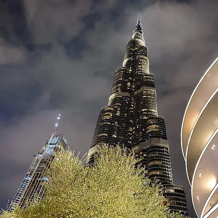 Superb 1-Bedroom Apartment With Full Burj Khalifa View - 5-Min Walk To Dubai Mall Esterno foto