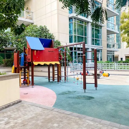 Superb 1-Bedroom Apartment With Full Burj Khalifa View - 5-Min Walk To Dubai Mall Esterno foto