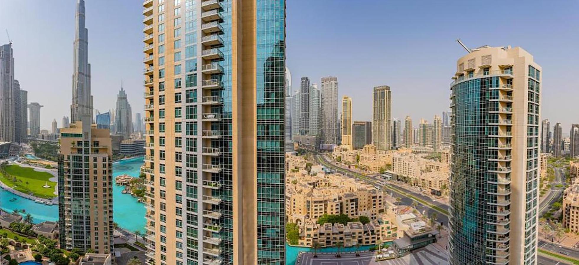 Appartamento Superb 1-bedroom With Full Burj Khalifa View - 5-min Walk To Mall
