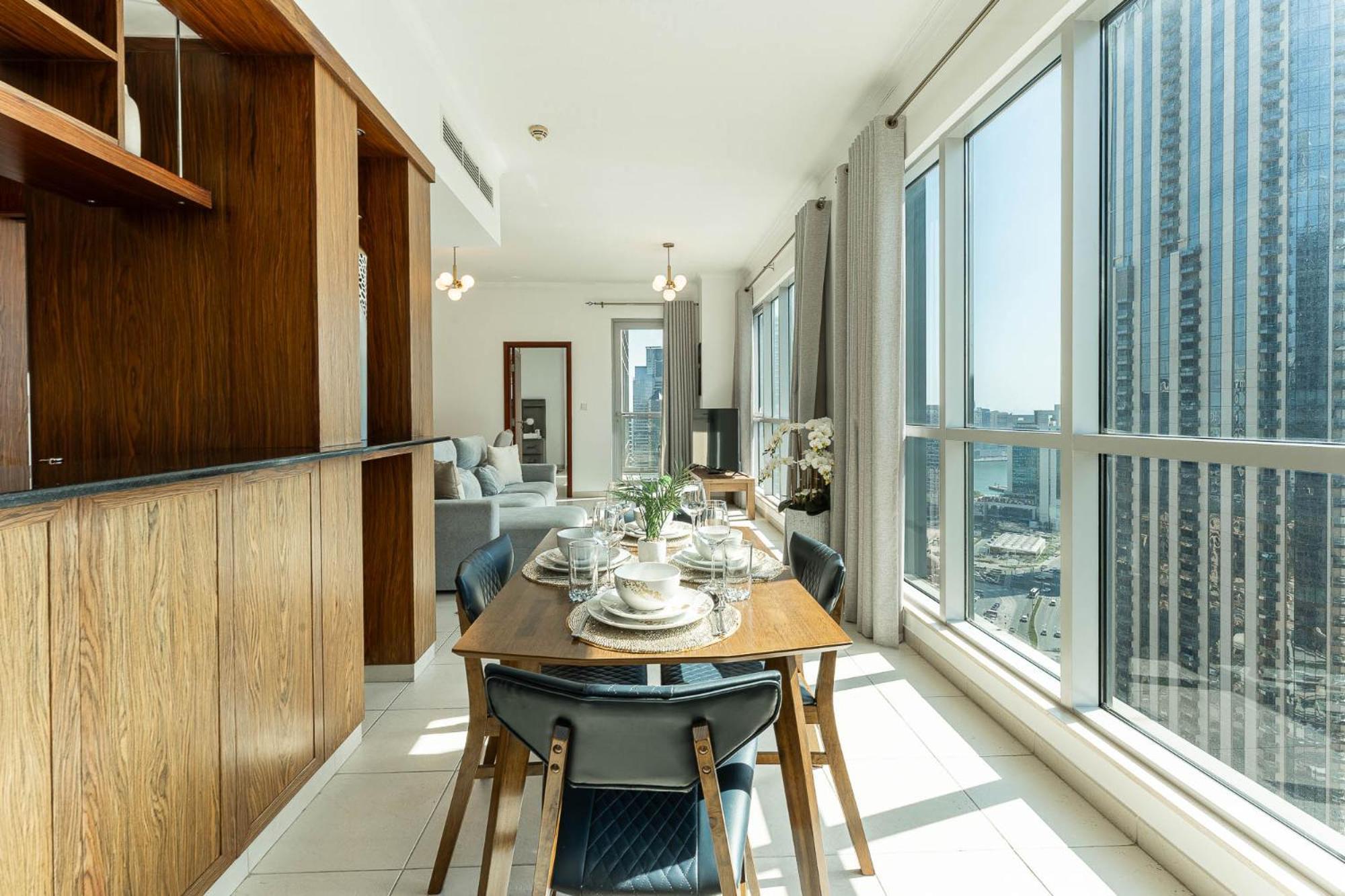 Appartamento Superb 1-bedroom With Full Burj Khalifa View - 5-min Walk To Mall *