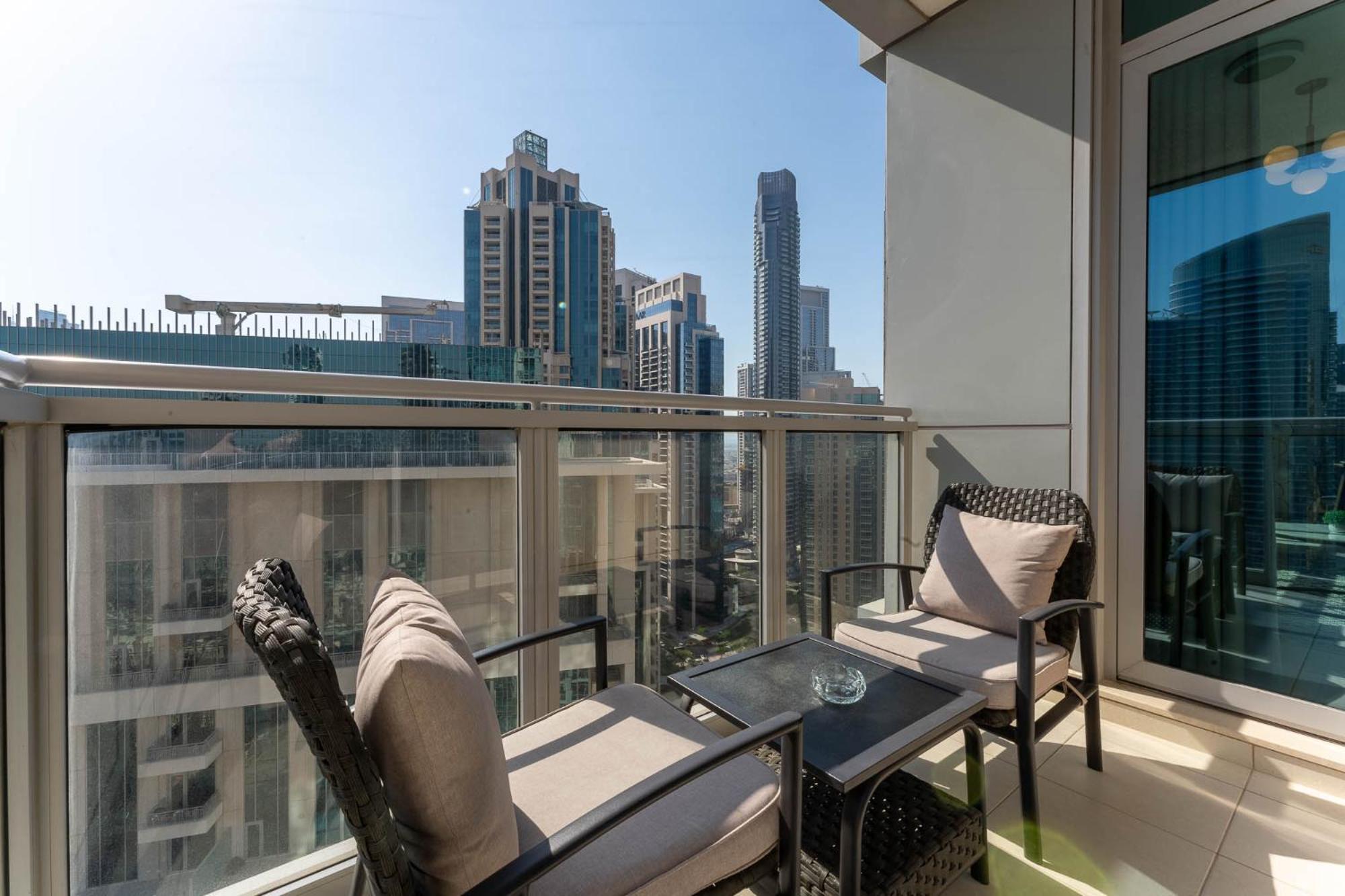 Appartamento Superb 1-bedroom With Full Burj Khalifa View - 5-min Walk To Mall *